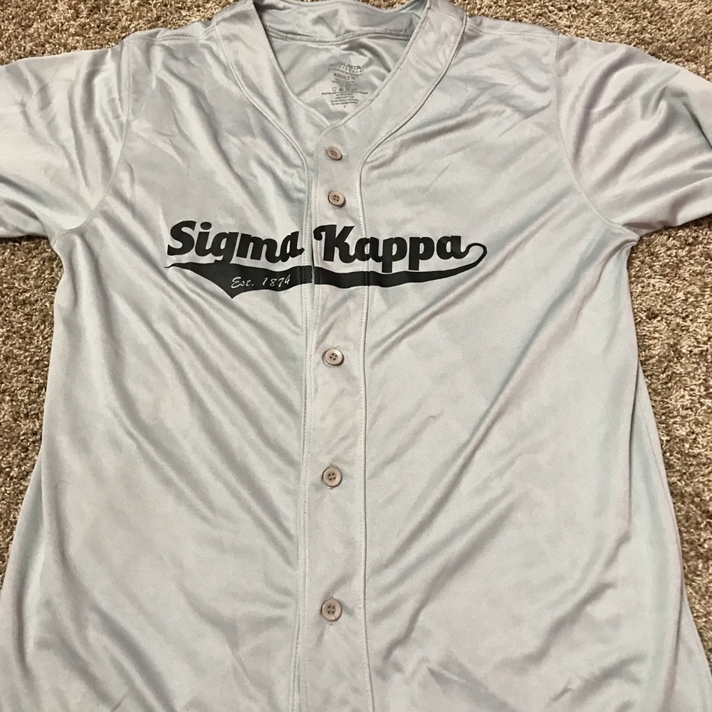 Sigma kappa jersey size medium